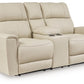 Dahlmoore Power Reclining Loveseat with Console