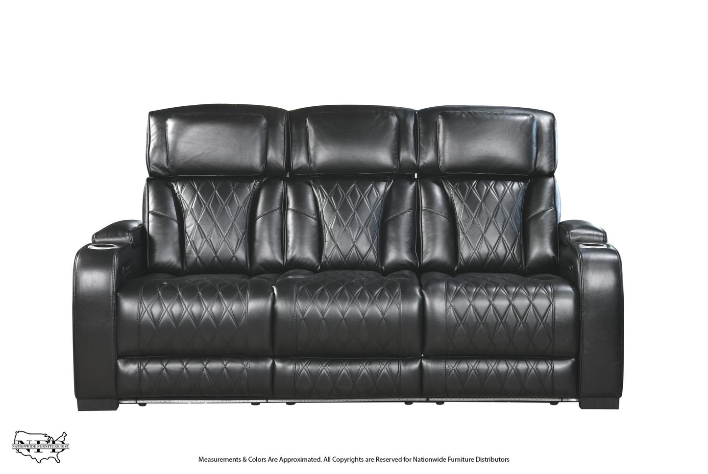 Seattle Power Reclining Sofa