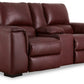 Alessandro Power Reclining Loveseat with Console