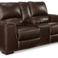 Alessandro Power Reclining Loveseat with Console