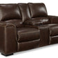 Alessandro Power Reclining Loveseat with Console