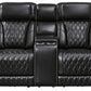 Boyington Power Reclining Loveseat with Console