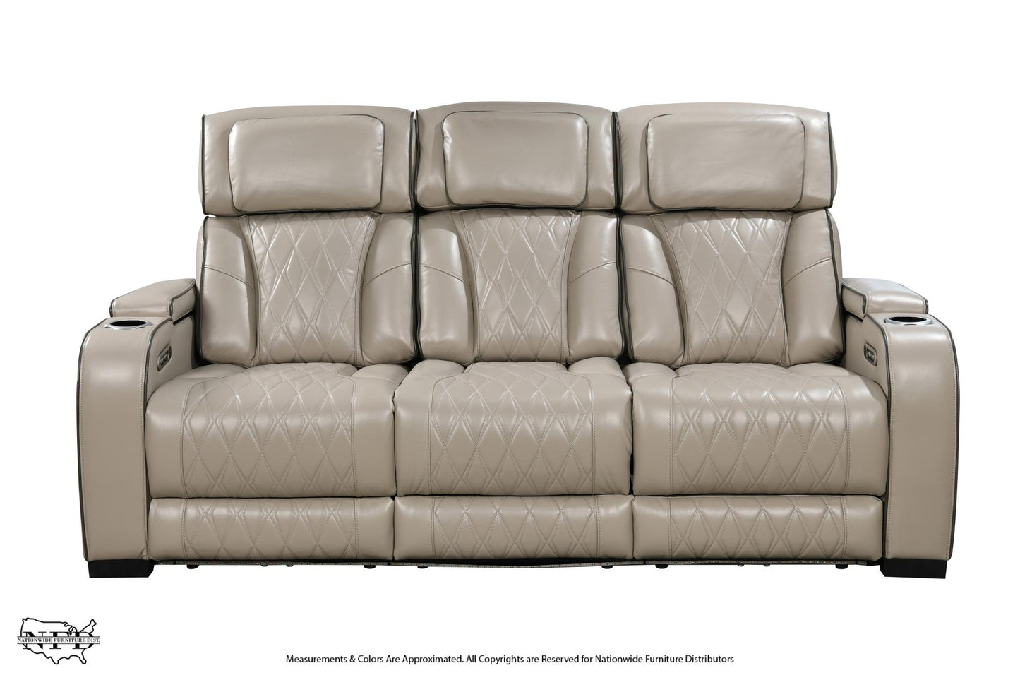 Seattle Power Reclining Sofa