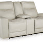Mindanao Power Reclining Loveseat with Console