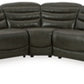 Center Line 5-Piece Power Reclining Sectional