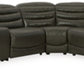 Center Line 6-Piece Power Reclining Sectional
