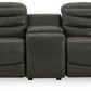 Center Line 3-Piece Power Reclining Loveseat with Console