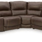 Dunleith 6-Piece Power Reclining Sectional