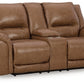 Trasimeno Power Reclining Loveseat with Console
