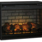 Entertainment Accessories Electric Infrared Fireplace Insert