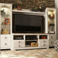 Willowton 4-Piece Entertainment Center