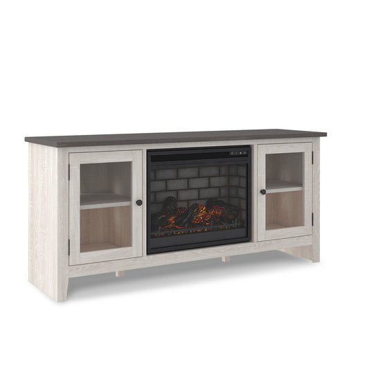 Dorrinson 60" TV Stand with Electric Fireplace