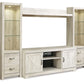 Bellaby 4-Piece Entertainment Center