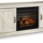 Bellaby 63" TV Stand with Electric Fireplace