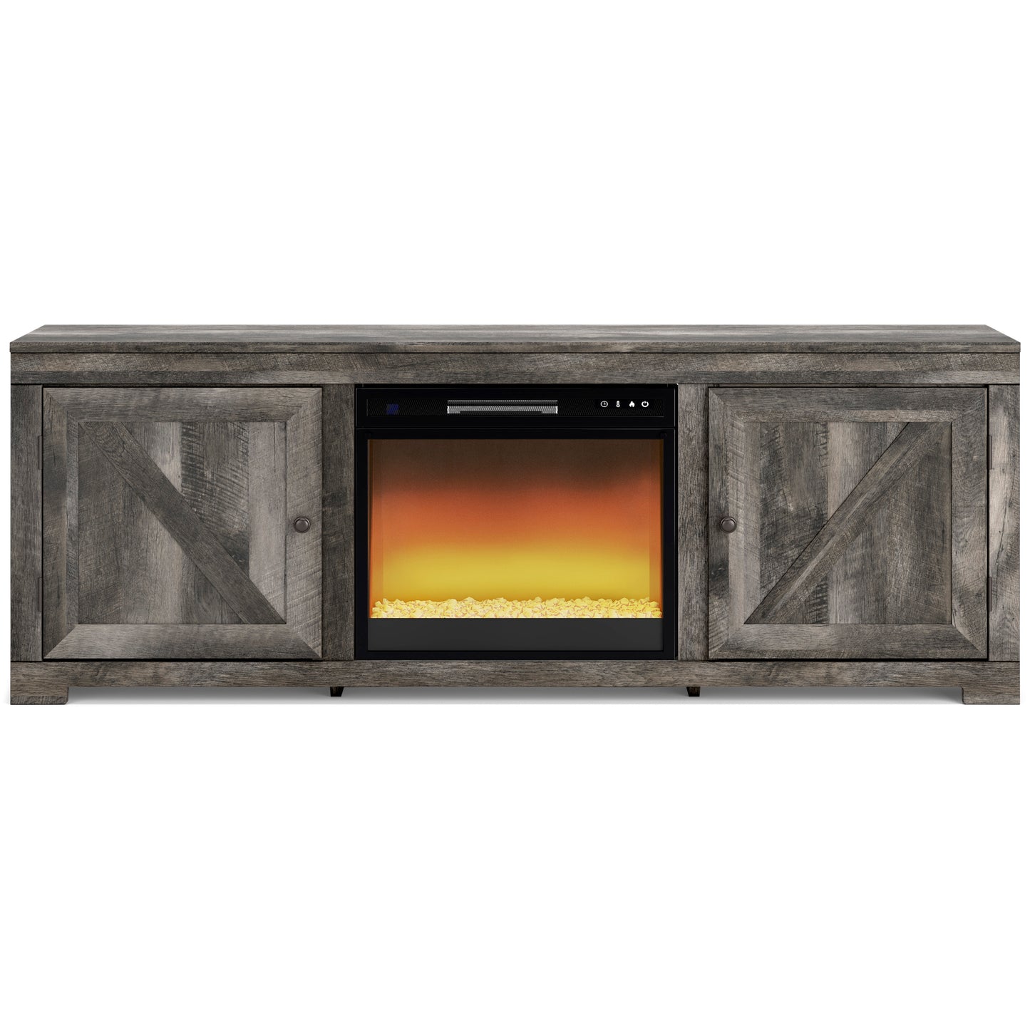 Wynnlow TV Stand with Electric Fireplace