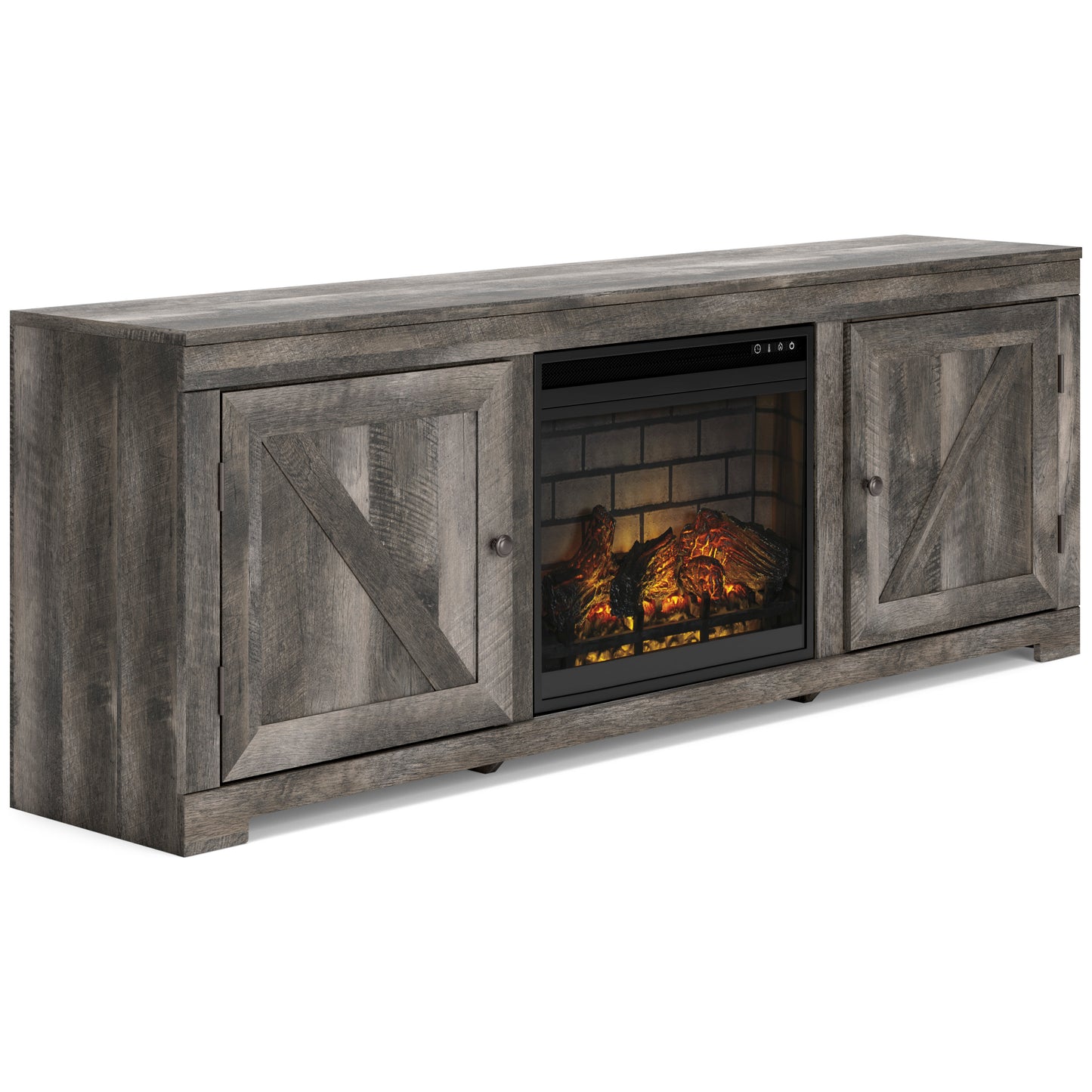 Wynnlow TV Stand with Electric Fireplace