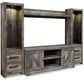 Wynnlow 4-Piece Entertainment Center