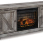 Wynnlow 63" TV Stand with Electric Fireplace