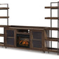 Starmore 3-Piece Wall Unit with Electric Fireplace