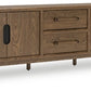 Roanhowe 85" TV Stand