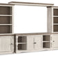 Havalance 4-Piece Entertainment Center