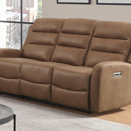 avanti brown sofa