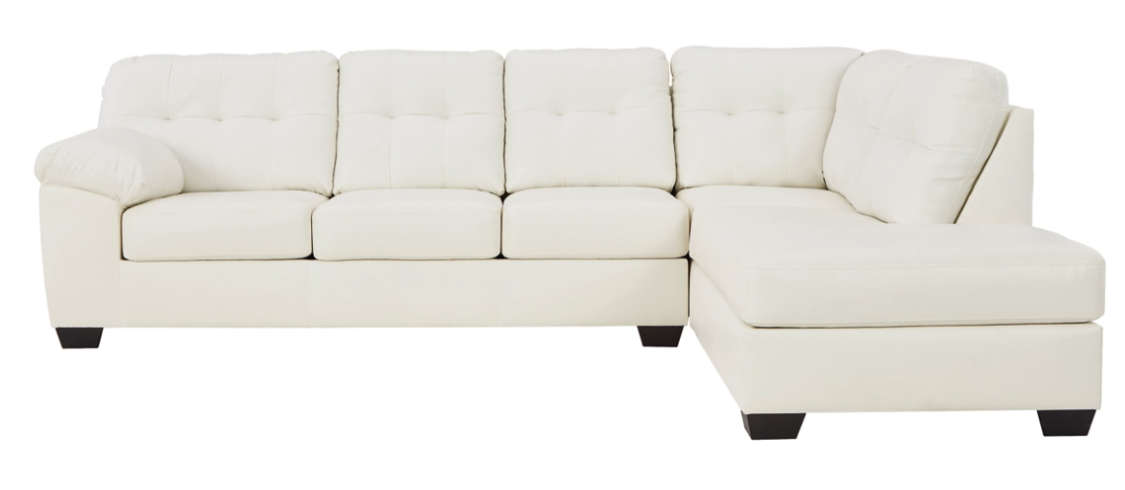 Donlen 2-Piece Sectional and Chaise Set