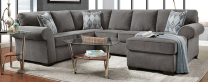 Charisma Smoke Sectional