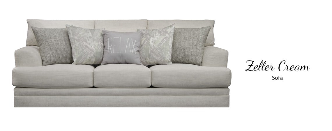 Zeller Cream Sofa by Jackson Furniture