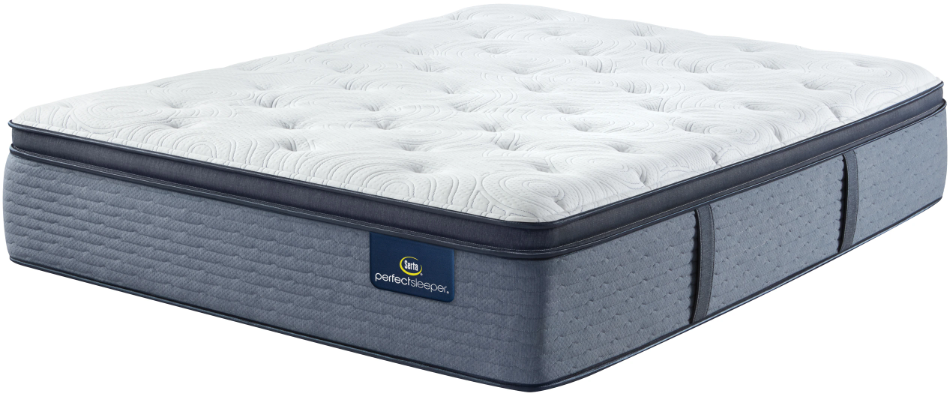Serta® Perfect Sleeper® Renewed Night™ Hybrid Plush Pillow Top Mattress
