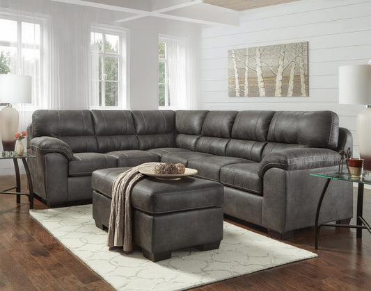 Sequoia Ash 2 Piece Sectional