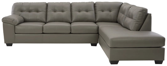 Donlen 2-Piece Sectional and Chaise Set