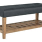 Cabellero Upholstered Accent Bench