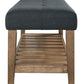 Cabellero Upholstered Accent Bench