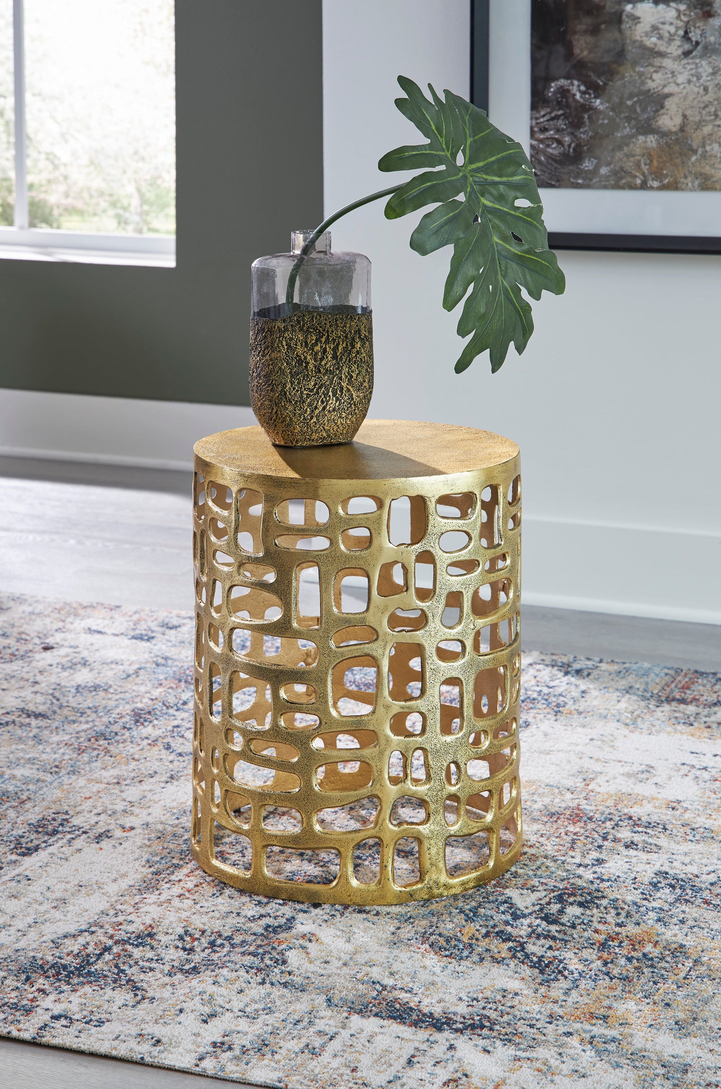Plant Accent Table