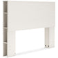 Aprilyn Bookcase Headboard