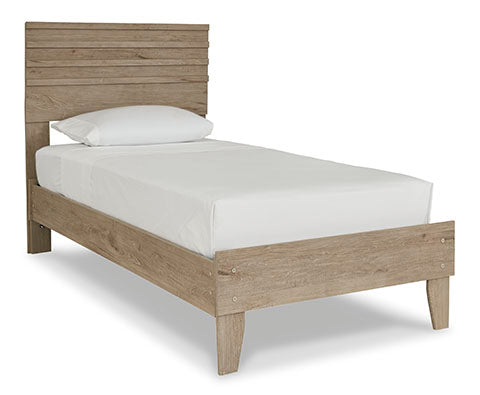 Oliah Platform Bed with Headboard