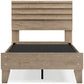 Oliah Platform Bed with Headboard