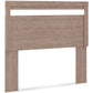 Flannia Panel Headboard