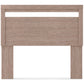 Flannia Panel Headboard