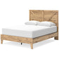 Larstin Full Crossbuck Panel Platform Bed