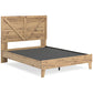 Larstin Full Crossbuck Panel Platform Bed