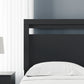 Finch Queen/full Panel Headboard
