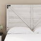Shawburn Crossbuck Panel Headboard