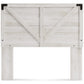 Shawburn Crossbuck Panel Headboard