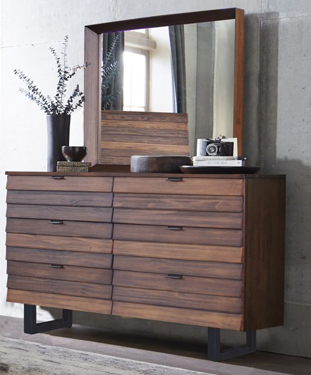 Urban Brown Dresser